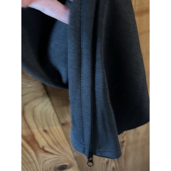 Champion Men's Open Bottom Jersey Pants #1204872 NWT Black Size L Zip Pocket - Picture 8 of 9